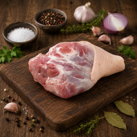 Łopatka wieprzowa z kością 1szt. (4-7kg)