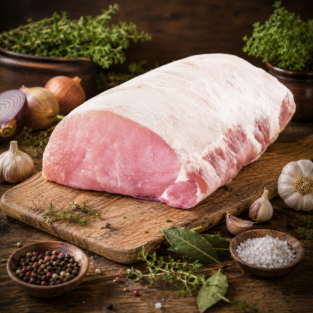 Schab wieprzowy bez kości 1szt. (1-1,5kg)