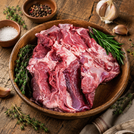 Łopatka jagnięca bez kości 1kg