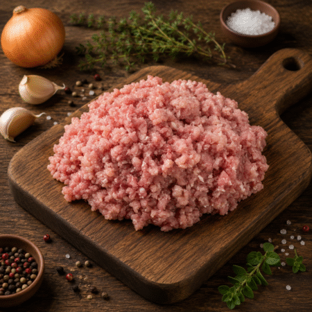 Mięso mielone wieprzowe 1kg