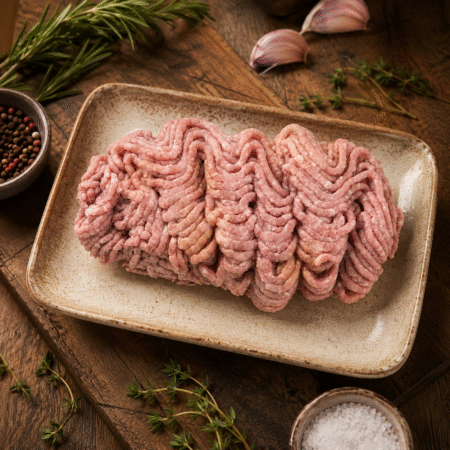 Mięso mielone z jagnięciny 1kg