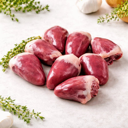 Serca indycze 1kg