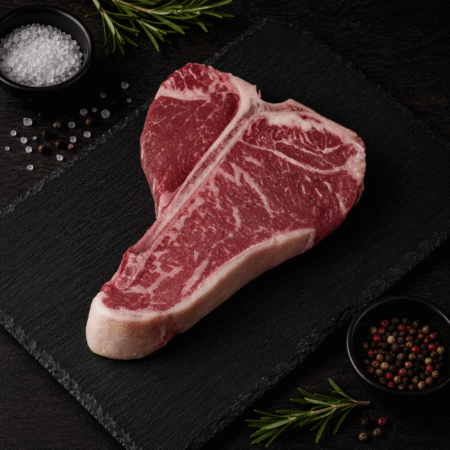 Stek sezonowany T-bone 1kg