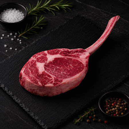 Stek tomahawk sezonowany 1kg