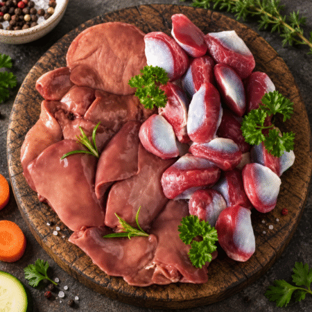 Gęś podroby 1kg