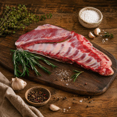 Mostek jagnięcy z kością 1kg