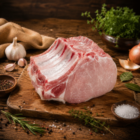 Schab wieprzowy z kością 1kg