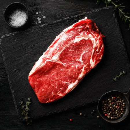 Stek z rostbefu bez kości 1-1,5kg