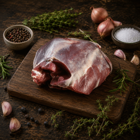 Udziec kozi bez kości 1szt. (1-1,5kg)