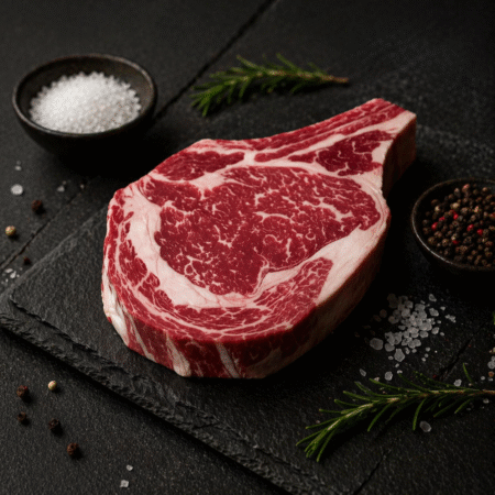 Antrykot z kością stek sezonowany 1kg