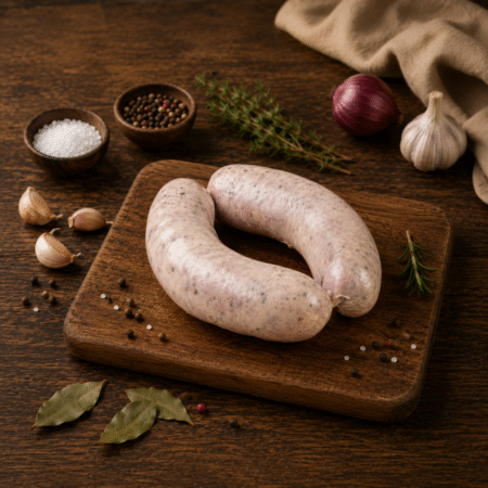 Kiełbasa biała parzona 1kg