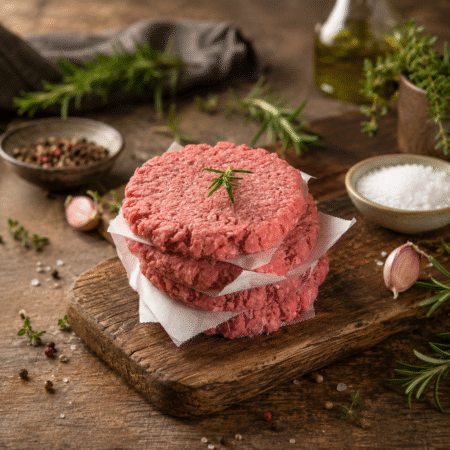 Burger z jagnięciny 1kg