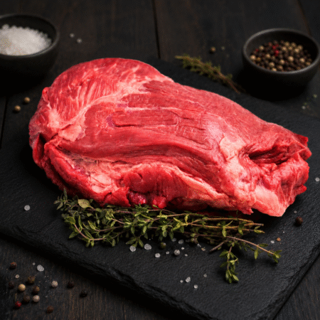 Udziec wołowy bez kości 1kg