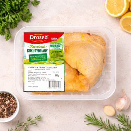 Kurczak kukurydziany świeży 1szt.