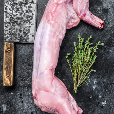 Królik tuszka (1,5-2,5kg)