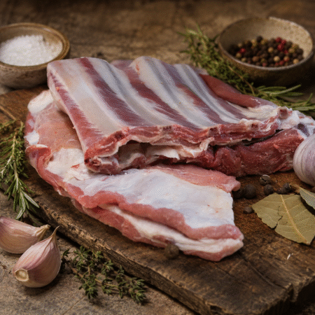 Żeberka baranie 5kg